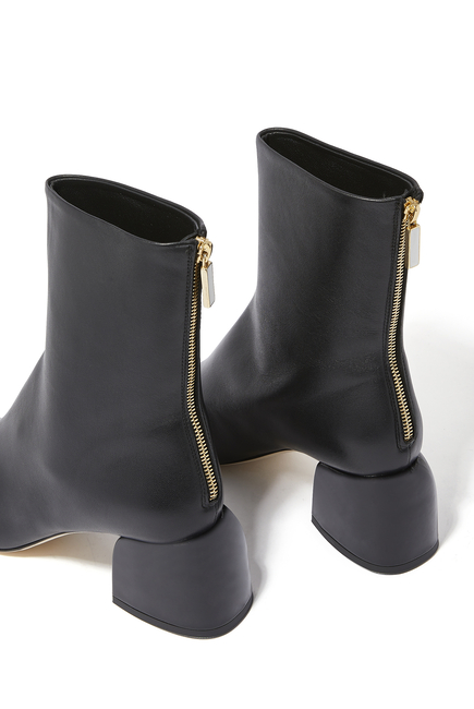 Form 50 Leather Ankle Boots